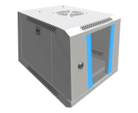Extralink Szafa rack 6U 10 cali szara wisząca EX.14473 - 1323241 - zdjęcie 1